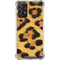 Leopard Animal Print Galaxy A72 5G Clear Case